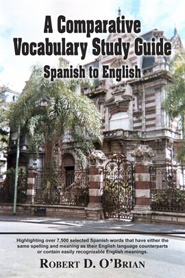 Cover image for A Comparative Vocabulary Study Guide