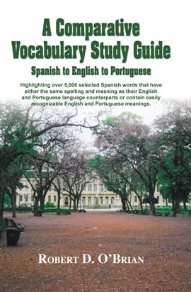 Cover image for A Comparative Vocabulary Guide