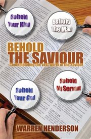 Behold the Saviour cover image