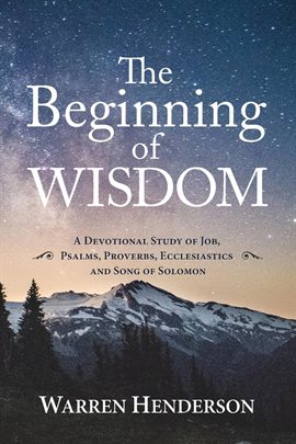 Cover image for The Beginning of Wisdom