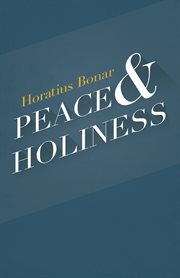 Peace & holiness cover image