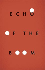 Echo of the boom cover image