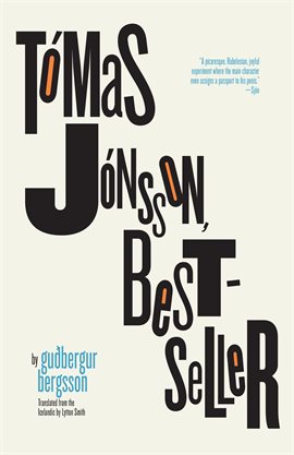 Cover image for Tómas Jónsson, Bestseller