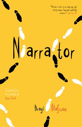 Cover image for Narrator