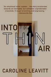 Into thin air cover image