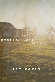 House of days: poems cover image