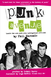 Punk avenue : inside the New York City underground, 1972-1982 cover image