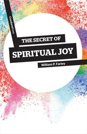 The secret of spiritual joy cover image