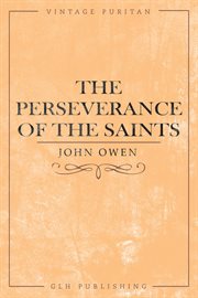 The perseverance of the saints cover image