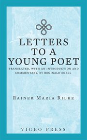 Letters to a young poet : & the letter from the young worker cover image