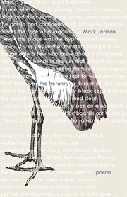 The heronry: poems cover image