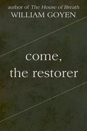Come, the restorer cover image