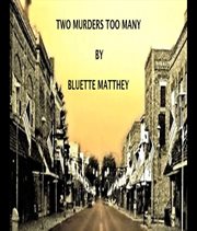 Two murders too many cover image