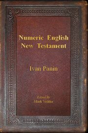Numeric English New Testament : from the Greek text as established by Bible numerics ; contemporary version cover image