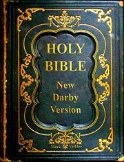 Holy bible new darby version cover image