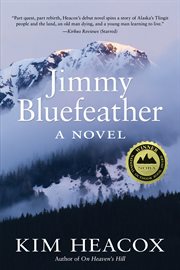 Jimmy Bluefeather a novel cover image