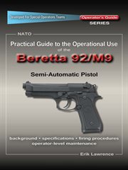 Practical guide to the operational use of the beretta 92f/m9 pistol cover image