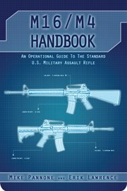 M16/m4 handbook cover image