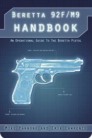 Beretta 92fs/m9 handbook cover image