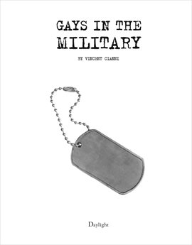 Cover image for Gays In The Military