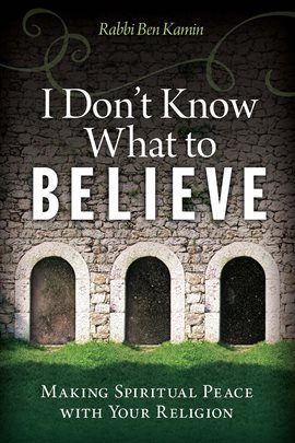 Cover image for I Don't Know What to Believe
