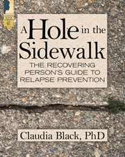 A Hole in the Sidewalk : The Recovering Person's Guide to Relapse Prevention cover image