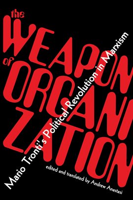 Cover image for The Weapon of Organization