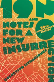 19 and 20 : notes for a new insurrection cover image