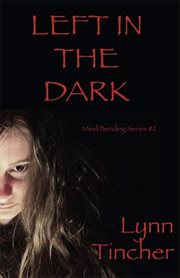 Left in the dark cover image