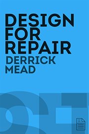 Design for repair cover image
