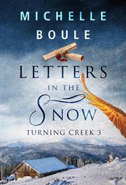 Letters in the snow cover image