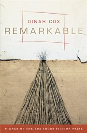 Remarkable: stories cover image