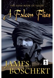 A falcon flies cover image