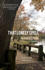 That lonely spell cover image