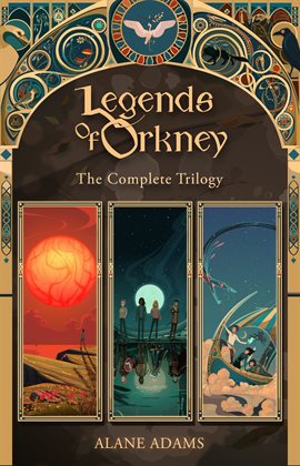 Cover image for The Legends of Orkney: The Complete Trilogy