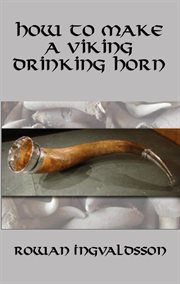 How to make a viking drinking horn cover image