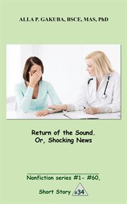 Return of the sound. or, shocking news cover image