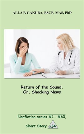 Cover image for Return of the Sound. Or, Shocking News.
