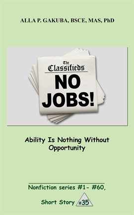 Cover image for Ability Is Nothing Without Opportunity.