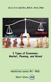 3 types of economies. market, planning, and mixed cover image