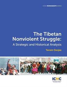 Cover image for The Tibetan Nonviolent Struggle