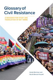 Glossary of civil resistance. A Resource for Study and Translation of Key Terms cover image