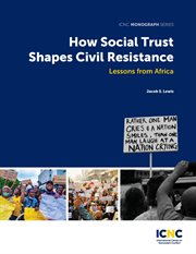 How social trust shapes civil resistance. Lessons from Africa cover image