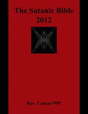 The Satanic Bible 2012 cover image