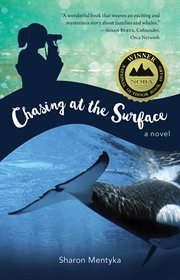 Chasing at the surface: a novel cover image