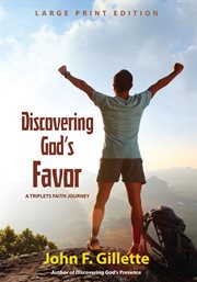 Discovering god's favor cover image