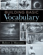 Building basic vocabulary. A cover image