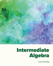 Intermediate algebra cover image