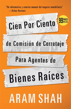 Cover image for Cien Por Ciento de Comisión de Corretaje Para Agentes de Bienes Raíces