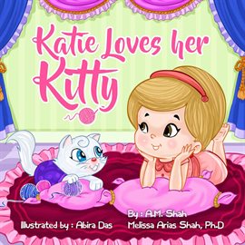 Cover image for Katie Loves her Kitty